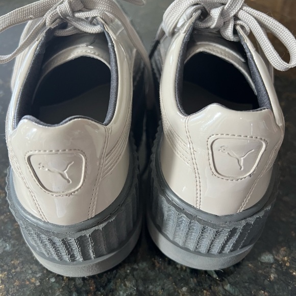 Fenty x Puma Pointy Creeper Patent 'Dove' 366270-02 - Picture 3 of 6